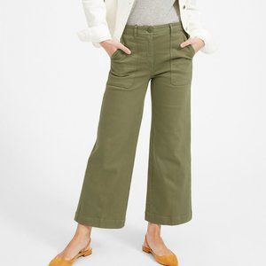 Everlane Wide Leg Crop